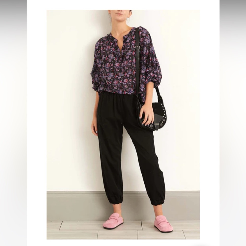 NWOT XiRENA Romi top in black beauty size small